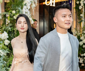 Chuyện tình Quang Hải và Chu Thanh Huyền: 3 năm yêu nhau đầy sóng gió và cái kết ngọt ngào