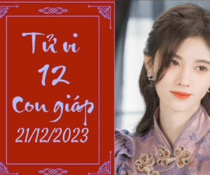 Tử vi thứ 5 ngày 21/12/2023 của 12 cung hoàng đạo: Xử Nữ bị sai
