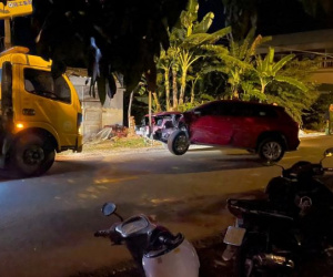 Vụ thông chốt, đâm gãy chân tay người đi đường: Tài xế vi phạm nồng độ cồn ngưỡng 'khủng'