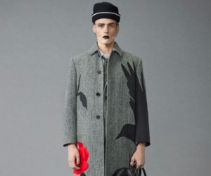 Những người đàn ông mặc váy của Thom Browne được xây dựng dựa trên tác phẩm kinh điển