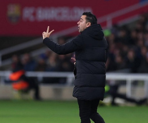 HLV Xavi nổi giận sau khi Barca thắng nhọc nhằn đội cuối bảng