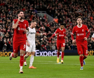 Thắng thuyết phục West Ham, Liverpool vào bán kết Cúp Liên đoàn Anh
