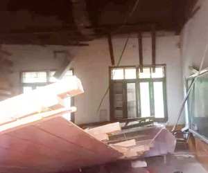 Vụ sập trần lớp: Học sinh kể phút hoảng loạn chạy ra ngoài kêu cứu