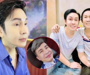 Con nuôi cố NSƯT Vũ Linh công khai 'tân trang' vẻ ngoài ở tuổi U60, so với MC Thanh Bạch ra sao?