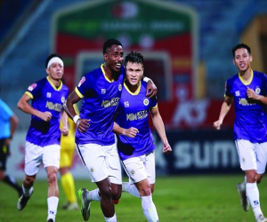 V-League 2023 - 2024 và nỗi buồn chân sút nội