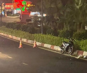 Nam sinh lớp 8 chạy xe máy tông trúng cô giáo, cả 2 cùng chấn thương sọ não