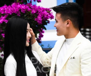 Bà hàng xóm nhà Chu Thanh Huyền kể chuyện Quang Hải: Ít về thăm quê nhưng về là cả xã biết bởi hành động đẹp