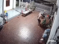 Đang nằm võng, người phụ nữ bị chồng hờ tẩm xăng thiêu sống