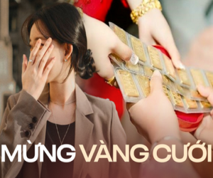 Được mừng cưới 2 chỉ vàng giá 8 triệu đồng từ 4 năm trước, mừng lại 8 triệu ở năm nay thì có sai với bạn không?