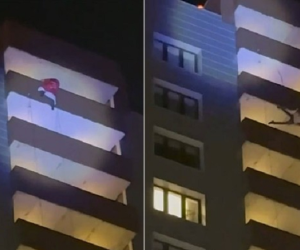 Ác mộng Giáng sinh: 'Ông già Noel' tử vong thương tâm khi đang biểu diễn trước đám đông, camera ghi lại khoảnh khắc ám ảnh