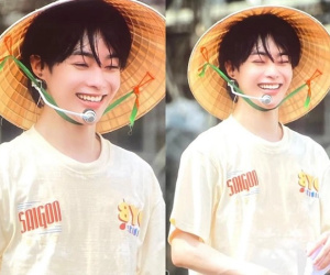 TEMPEST đội nón lá, Hanbin mang áo 'Sài Gòn' hát nhảy cực nhiệt tại tổng duyệt Hò Dô 2023