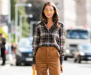 5 ý tưởng tạo kiểu cho áo sơ mi flannel