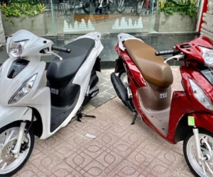 Giá xe máy Honda Vision tại Việt Nam đang bán dưới mức đề xuất