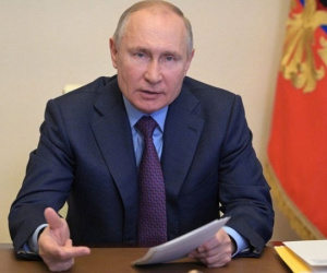 Ông Putin có bao nhiêu đối thủ khi tái tranh cử tổng thống Nga?