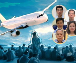Phúc thẩm 'chuyến bay giải cứu': Nhìn lại mức án của 54 bị cáo