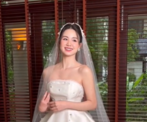 Cô dâu hot nhất MXH vừa tổ chức đám cưới tại resort ở Đà Nẵng: Choáng ngợp với quy mô, chú rể quẩy cực sung