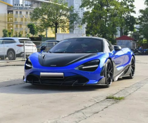 McLaren 720S độ 2 tỷ, rao bán 14 tỷ đồng trên sàn xe cũ Hà Nội