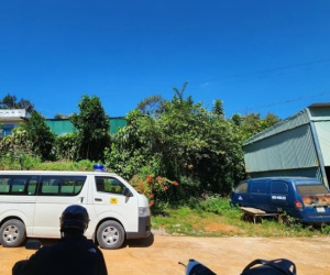 Học sinh 15 tuổi khai sát hại cha ruột rồi đốt xác phi tang