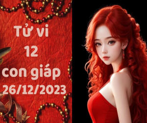 Tử vi thứ 3 ngày 26/12/2023 của 12 con giáp: Thân tháo vát, Sửu lo toan