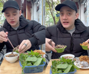 Anh Tây đi ăn bánh cuốn sành hơn cả người Việt, cách gọi món khiến nhiều người không ngờ tới