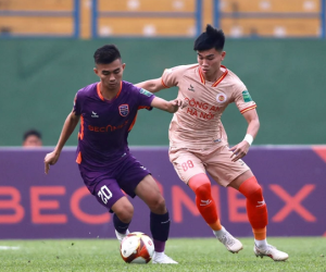 Vòng 7 V.League 2023-2024: Nam Định trở lại ngôi đầu, Công an Hà Nội tiếp tục gây thất vọng