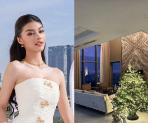 Á hậu Kiều Loan khoe căn hộ cao cấp vừa tậu, hoành tráng cỡ nào mà nhiều người xuýt xoa?