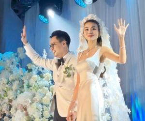 Linh Rin, Thanh Hằng và loạt mỹ nhân Việt cưới năm 2023: Người đơn giản đến bất ngờ, người bị chê 'làm lố'
