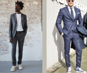 Giày Converse và những cách phối đồ giúp chàng thêm 'chất'