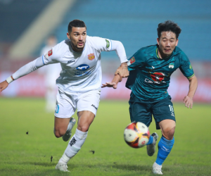 Lịch thi đấu vòng 8 V-League 2023/2024: Nóng ở Pleiku và Hàng Đẫy