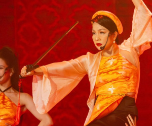 Mỹ Linh đăng bài xin bình chọn cho 1 chị đẹp kết show được debut, nói câu 'out trình' về bài thi nhảy
