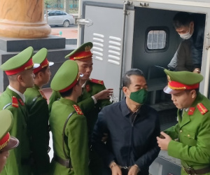 Đề nghị giảm 3 - 4 năm tù cho cựu Thứ trưởng Bộ Ngoại giao Tô Anh Dũng
