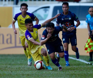 CLB HAGL thắng sốc đương kim á quân Hà Nội FC