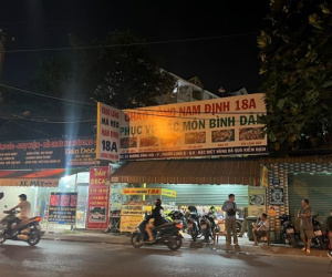 Người đàn ông đang ăn cháo lòng thì bất ngờ gục chết