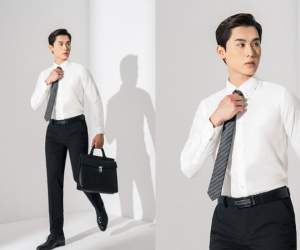 Outfit Phối Đồ Công Sở Cho Nam Cả Tuần Lịch Lãm