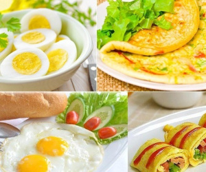 Ăn trứng luộc hay trứng rán tốt hơn?