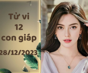 Tử vi thứ 5 ngày 28/12/2023 của 12 con giáp: Thân lo lắng, Dần xung đột