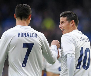 James Rodriguez tiết lộ Real Madrid cài điều khoản trong hợp đồng bắt cầu thủ phải khen Ronaldo