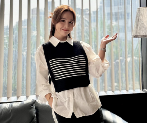 Bị chê mặc xấu trong 'Chúng ta của 8 năm sau', Huyền Lizzie tiết lộ Dương sắp đẹp lên