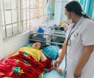 22 người phải nhập viện sau khi ăn cỗ đám cưới