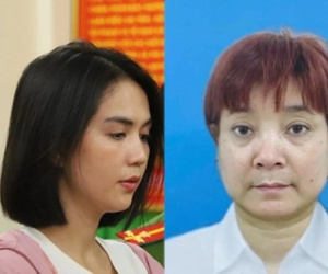 Ngọc Trinh, Hoài 'Thát-chơ' bị bắt chấn động showbiz Việt 2023