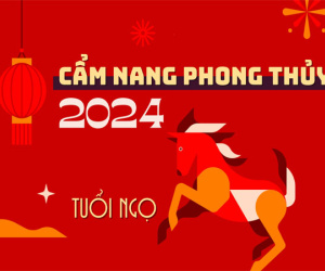 Cẩm nang phong thủy năm 2024 cho tuổi Ngọ: Đón hàng loạt tin tốt năm Giáp Thìn