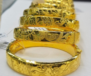 Đến lượt vàng nhẫn 24K tăng sốc vượt 64 triệu đồng/lượng