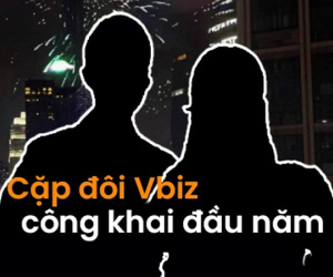 Cặp đôi Vbiz 'đánh úp' đầu năm mới, sau 3 năm công khai chuyện tình vẫn gặp sóng gió