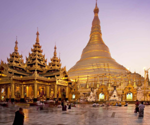 Hé mở bí mật trong ngôi chùa lưu giữ 8 sợi tóc của Đức Phật