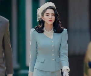 2 tạo hình đối lập trong Sinh Vật Gyeongseong cho thấy: Han So Hee luôn đẹp dù bụi bặm hay chỉn chu
