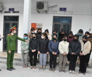 Phát hiện nhóm tội phạm với gần 20 phụ nữ chuyên lừa đảo trên mạng