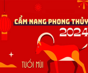 Cẩm nang phong thủy năm 2024 cho tuổi Mùi: Tận dụng may mắn, đón thời cơ vàng