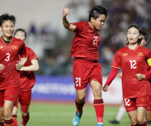 Bóng đá Nữ Việt Nam giành danh hiệu Đội Thể thao tiêu biểu Toàn quốc 2023