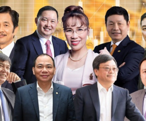10 người giàu nhất sàn chứng khoán 2023: Chủ tịch FPT trở lại sau 14 năm, có 1 người tài sản tăng gấp đôi