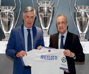CHÍNH THỨC: Real 'trói chân' HLV Ancelotti đến 2026, Brazil - MU vỡ mộng